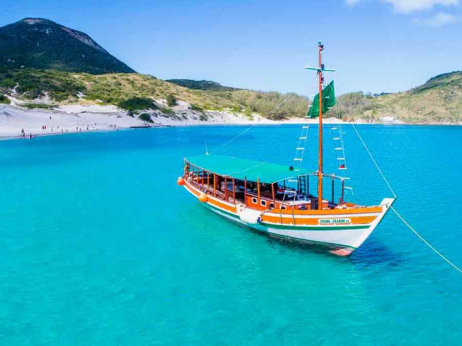 Tour de barco rj