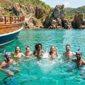 Passeio de Barco em Búzios saindo do Rio de Janeiro