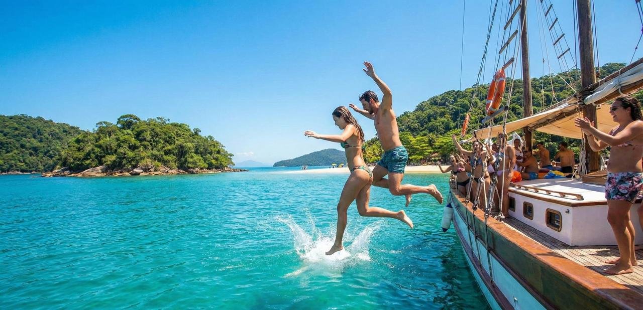 Passeio para Arraial do Cabo – O Caribe Brasileiro saindo do Rio