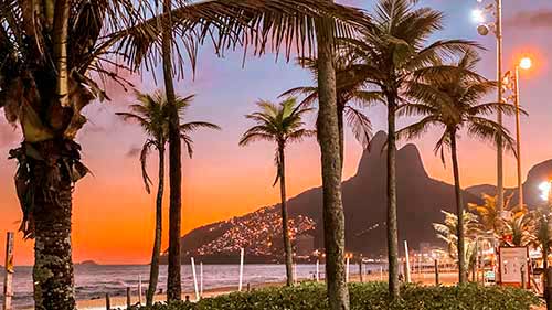 Alojamento no Rio de Janeiro: como aproveitar a alta temporada de novembro e dezembro sem estresse