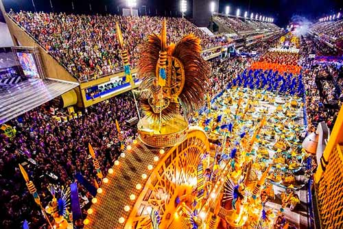 Ingressos disputados: saiba como assegurar seu lugar no Sambódromo durante o Carnaval do Rio de Janeiro