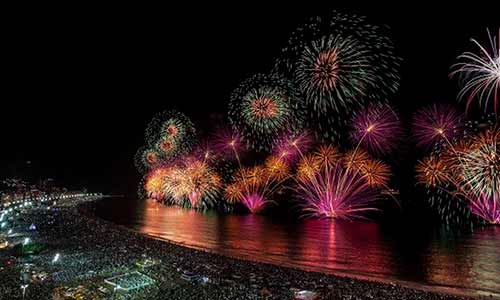 Descubra as 5 melhores festas de Réveillon em Copacabana para começar o ano em grande estilo