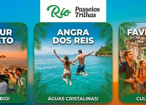 COMBO TOP 3 - Paraíso Tropical e Alma Carioca