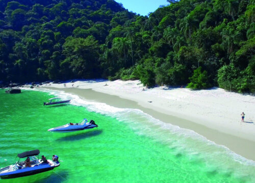 Angra dos Reis e Ilha Grande - Saindo de Angra dos Reis