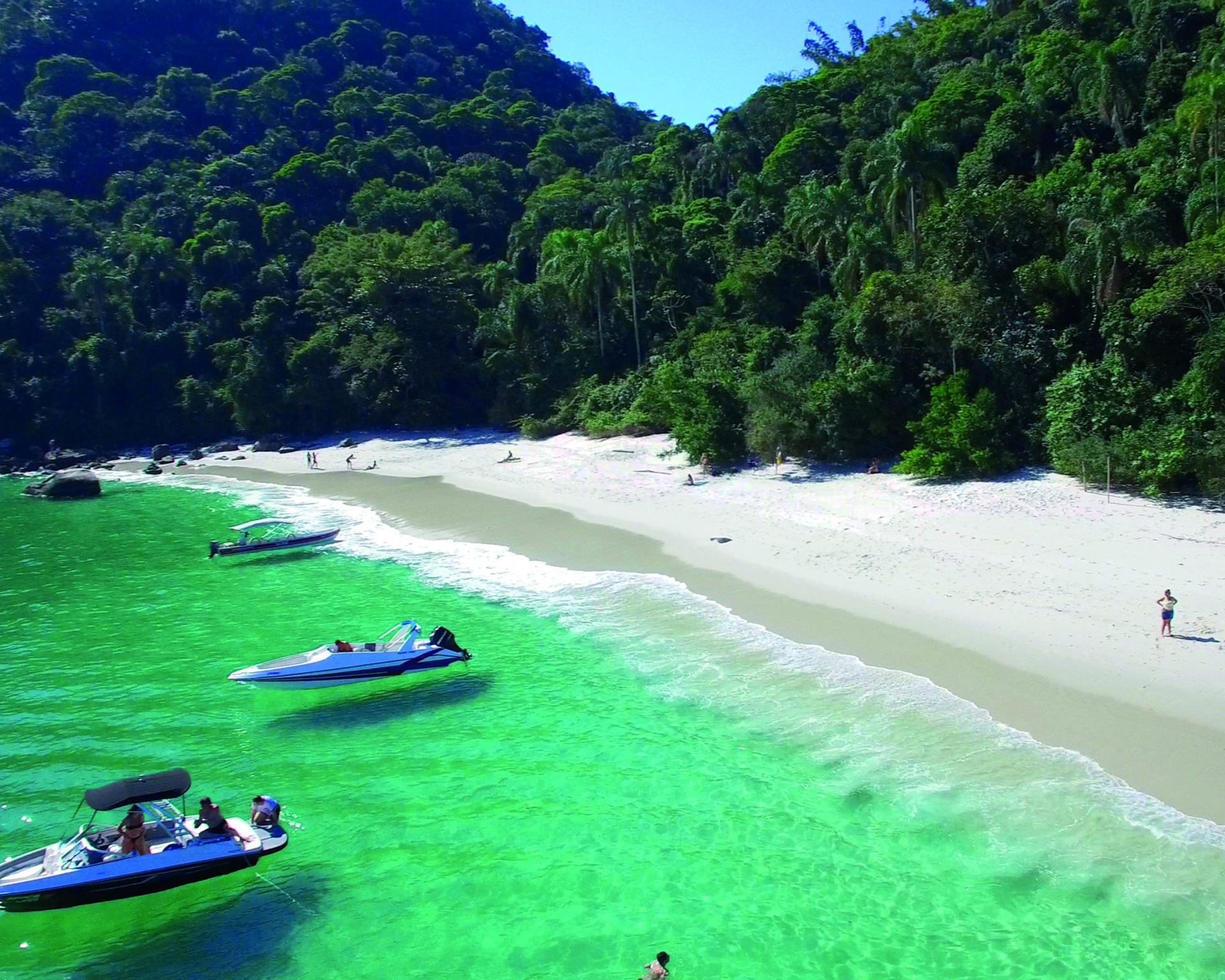 Angra dos Reis e Ilha Grande - Saindo de Angra dos Reis