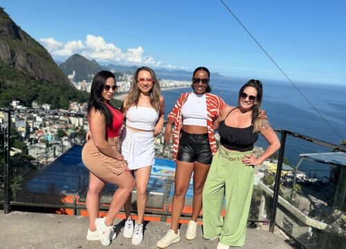 Rio de Janeiro: Vidigal Moto & Morro Dois Irmãos