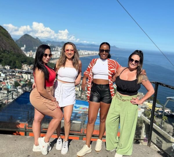 Rio de Janeiro: Vidigal Moto & Morro Dois Irmãos