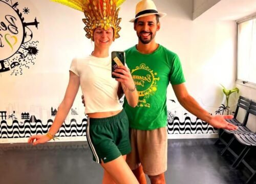 Rio de Janeiro: Aula de Samba e Swing Tropical