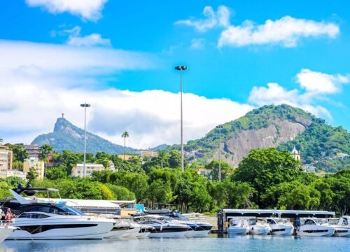 Rio de Janeiro: Passeio Privado de Barco à Vela de Luxo