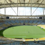 Interior do Estádio do Maracanã, Rio de Janeiro
