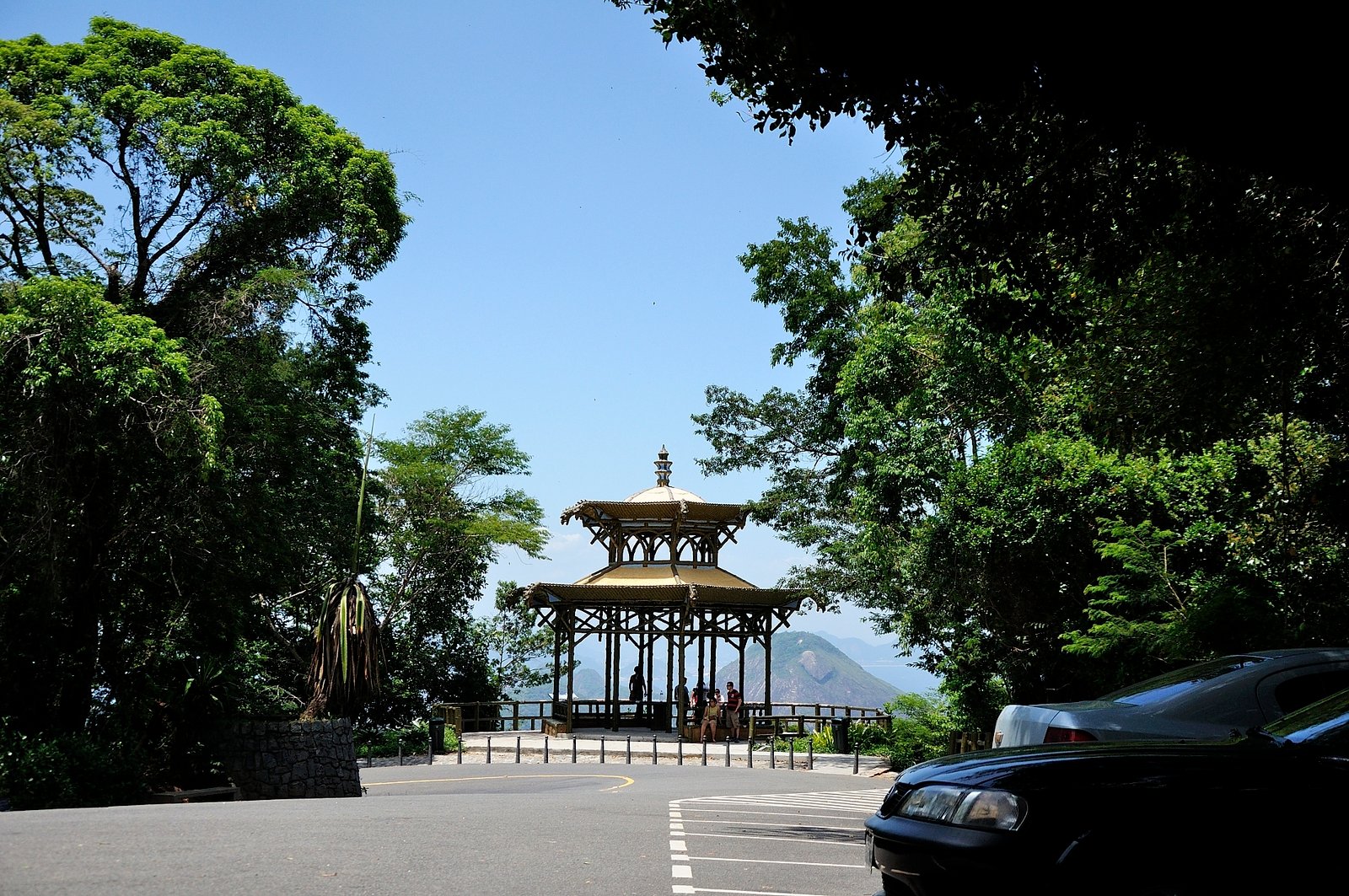 Mirante da Vista Chinesa na Floresta da Tijuca, Rio de Janeiro
