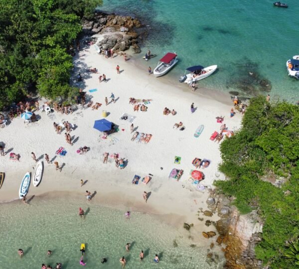Praia paradisiaca em Angra dos Reis