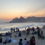 Pôr do sol no Arpoador, Rio de Janeiro — Tour Arpoador Sunset