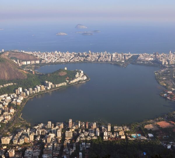Passeio pela Lagoa Rodrigo de Freitas e Parque da Catacumba, Rio de Janeiro