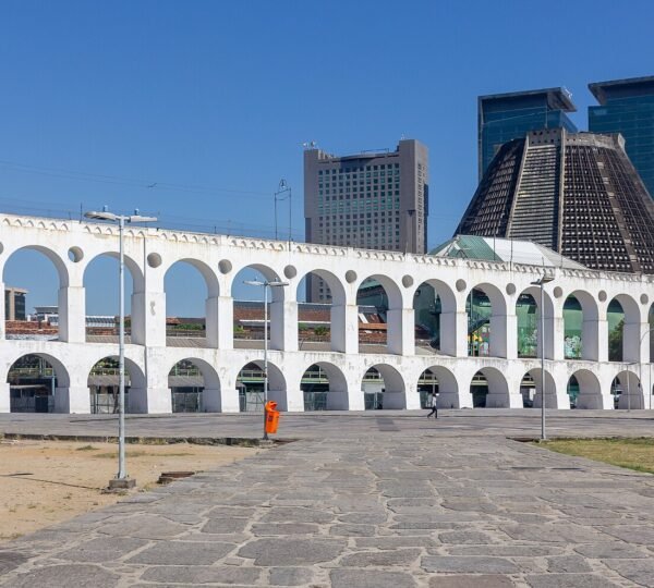 Santa Teresa e Lapa no Rio de Janeiro