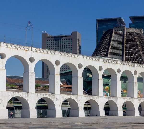 Santa Teresa e Lapa no Rio de Janeiro