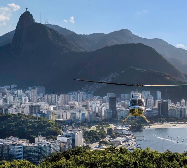Cristo Redentor e mirantes do Rio