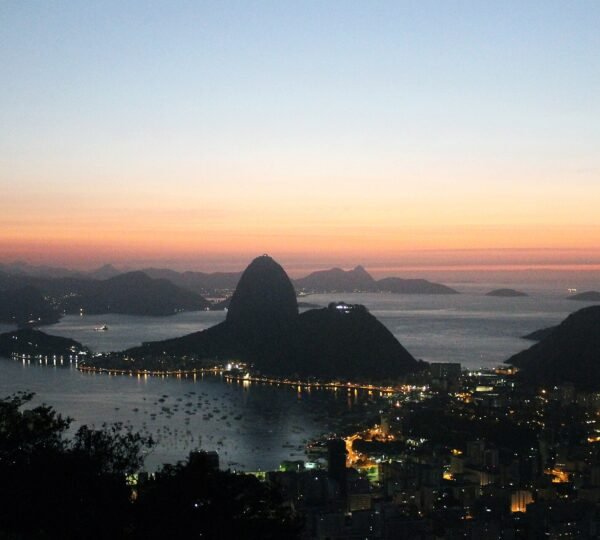 Cristo Redentor e mirantes do Rio