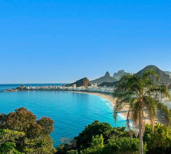Leme e Forte Duque de Caxias no Rio de Janeiro