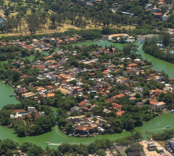 Ilha da Gigoia na Barra da Tijuca