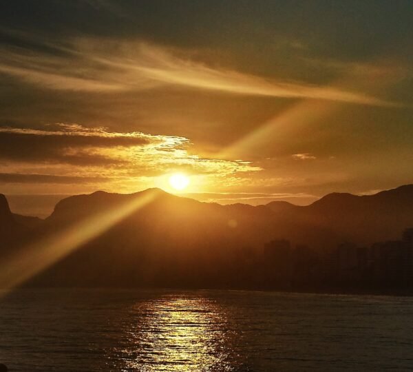 Copacabana e Arpoador no Rio de Janeiro