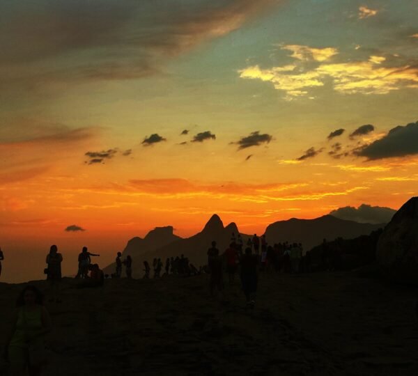 Copacabana e Arpoador no Rio de Janeiro