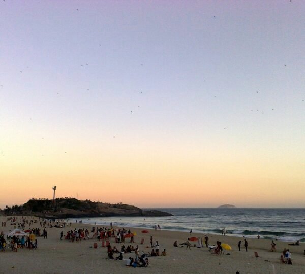 Copacabana e Arpoador no Rio de Janeiro