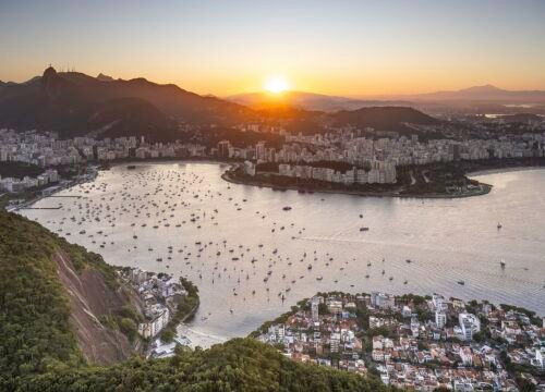 Cristo Redentor e Mirantes Secretos da Tijuca (Personalizado)