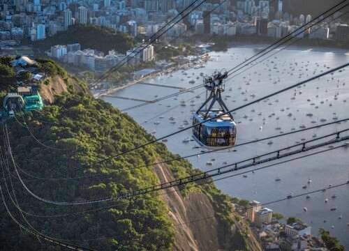 Trilha da Urca: Mata Atlântica e Vista da Baía
