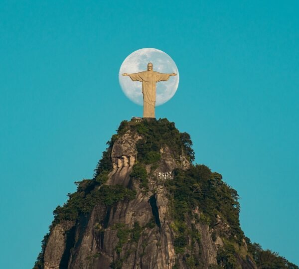 Cristo Redentor e mirantes do Rio