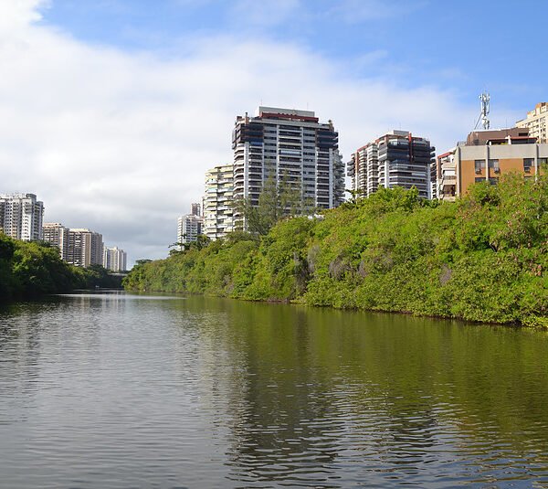 Ilha da Gigoia na Barra da Tijuca
