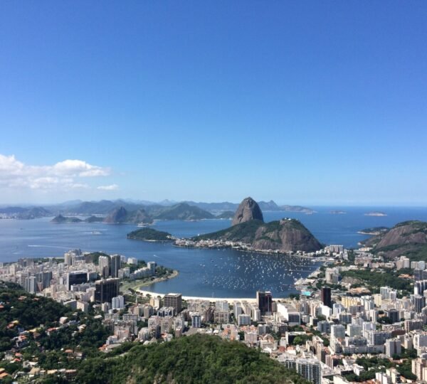 Cristo Redentor e mirantes do Rio