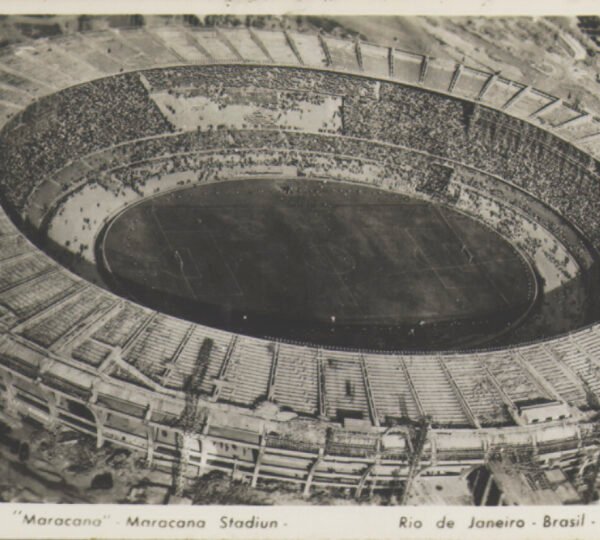 Estadio do Maracana, vista externa