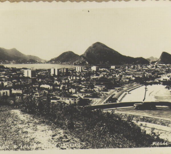 Copacabana e Arpoador no Rio de Janeiro
